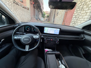 Hyundai Tucson 2025 White Automatic Used for Sale in Qalyubia