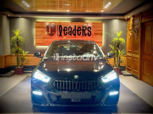 بي ام دبليو 218 i 2023 أسود أوتوماتيك مستعملة للبيع في الدقى - 1
