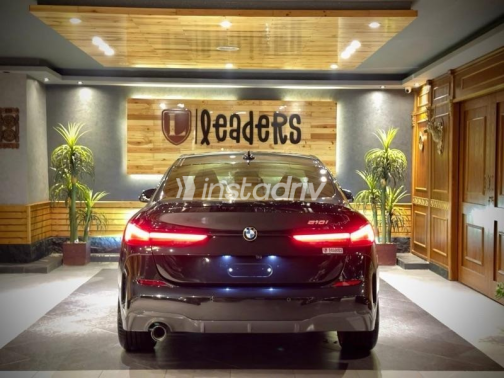 بي ام دبليو 218 i 2023 أسود أوتوماتيك مستعملة للبيع في الدقى - 3