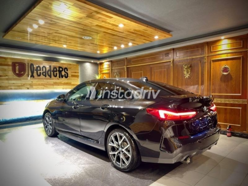 بي ام دبليو 218 i 2023 أسود أوتوماتيك مستعملة للبيع في الدقى - 4