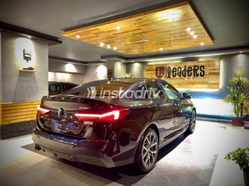 بي ام دبليو 218 i 2023 أسود أوتوماتيك مستعملة للبيع في الدقى - 6