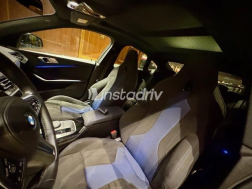 بي ام دبليو 218 i 2023 أسود أوتوماتيك مستعملة للبيع في الدقى - 8