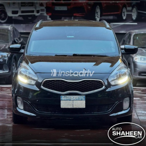 Kia Carens 2014 Black Automatic Used for Sale in Shibin el Kom  - 1
