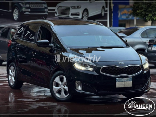 Kia Carens 2014 Black Automatic Used for Sale in Shibin el Kom  - 2