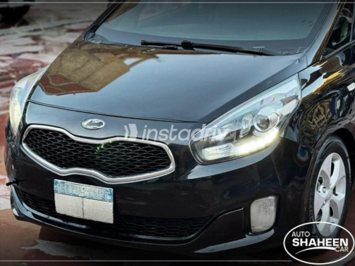 Kia Carens 2014 Black Automatic Used for Sale in Shibin el Kom  - 4