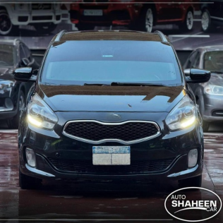 Kia Carens 2014 Black Automatic Used for Sale in Shibin el Kom 