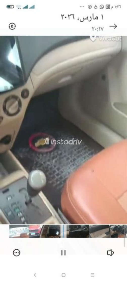 شيفروليه افيو 2011 رمادي أوتوماتيك مستعملة للبيع في حدائق اكتوبر - 4