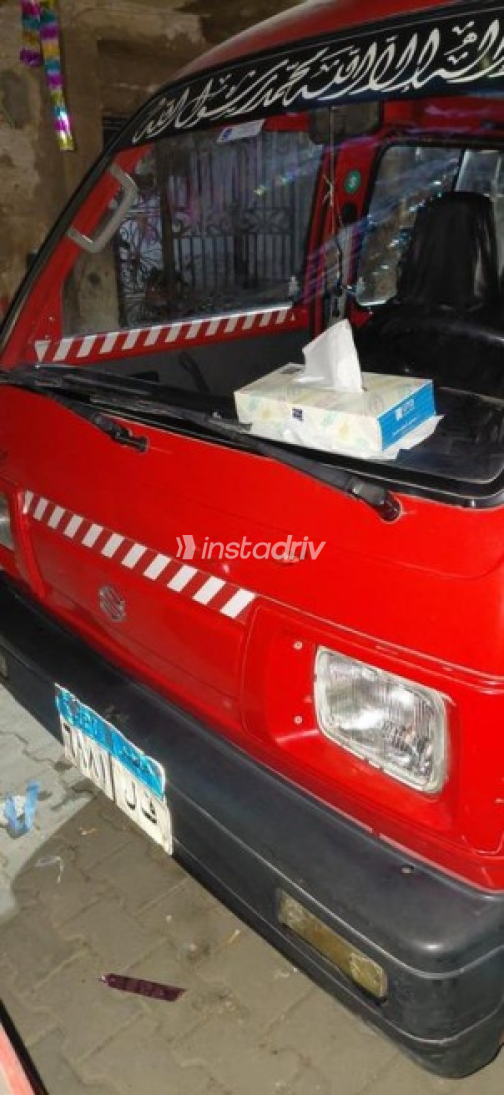 سوزوكى APV 2015 أحمر أوتوماتيك مستعملة للبيع في القاهرة الكبرى ( القاهرة - الجيزة) - 7