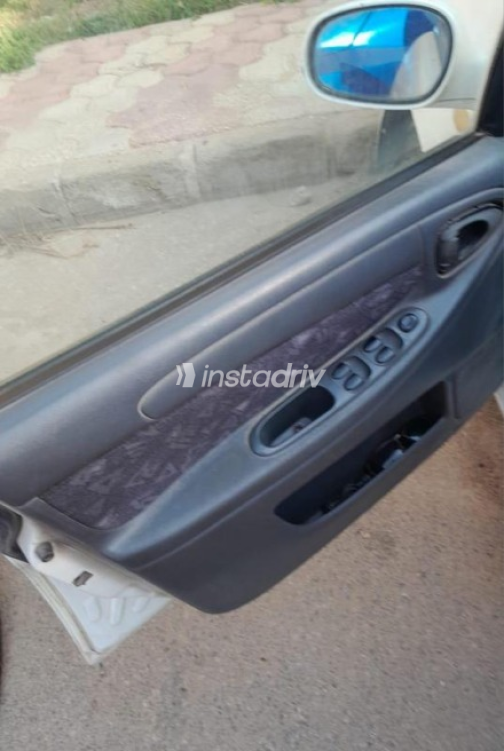 Daewoo Lanos 2 2000 White Automatic Used for Sale in Cairo - 3