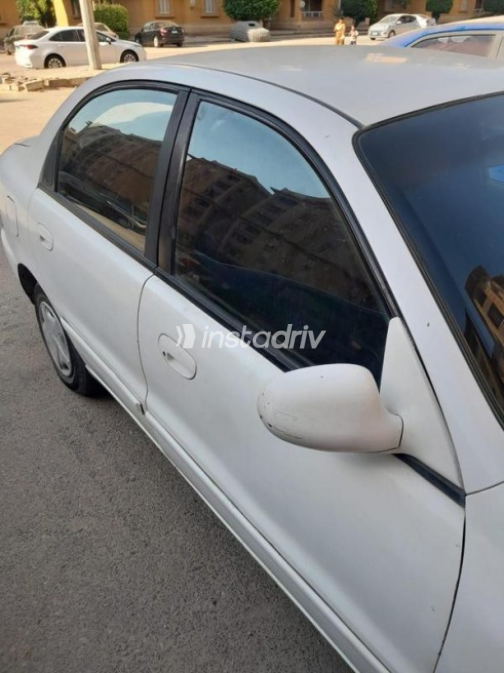 Daewoo Lanos 2 2000 White Automatic Used for Sale in Cairo - 5