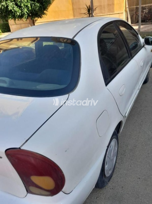 Daewoo Lanos 2 2000 White Automatic Used for Sale in Cairo - 6