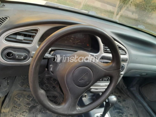 Daewoo Lanos 2 2000 White Automatic Used for Sale in Cairo - 7