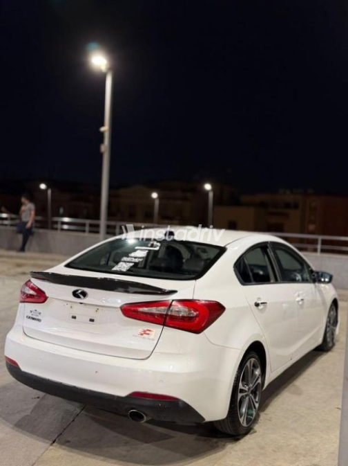 Kia K3 2014 White Automatic Used for Sale in Nasr city - 4