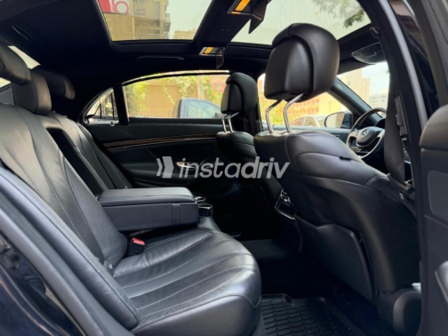 مرسيدس S 500 2015 أسود أوتوماتيك مستعملة للبيع في مدينة نصر - 8