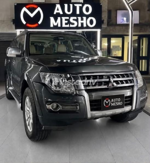 Mitsubishi Pajero 2015 Gray Automatic Used for Sale in Nasr city - 1
