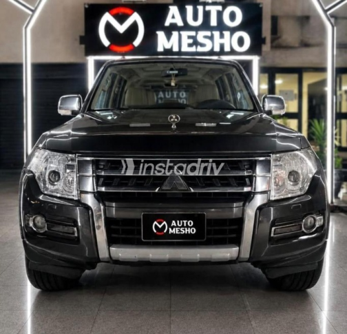 Mitsubishi Pajero 2015 Gray Automatic Used for Sale in Nasr city - 2