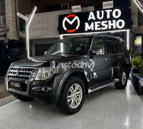 Mitsubishi Pajero 2015 Gray Automatic Used for Sale in Nasr city - 3