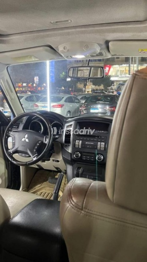 Mitsubishi Pajero 2015 Gray Automatic Used for Sale in Nasr city - 6