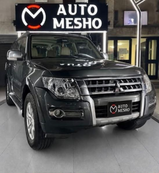 Mitsubishi Pajero 2015 Gray Automatic Used for Sale in Nasr city