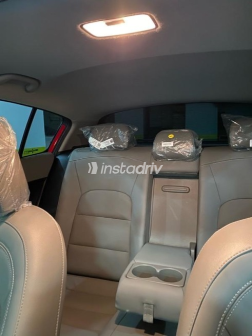Kia Cerato 2015 Red Automatic Used for Sale in Mansoura - 7