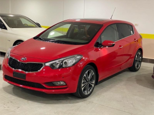Kia Cerato 2015 Red Automatic Used for Sale in Mansoura