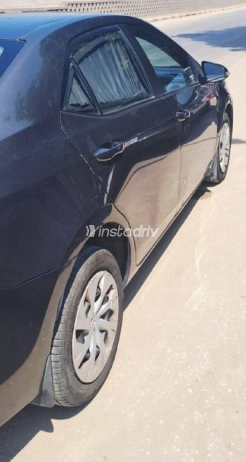 Toyota Corolla 2019 Dark Gray Automatic Used for Sale in 6 October - 2