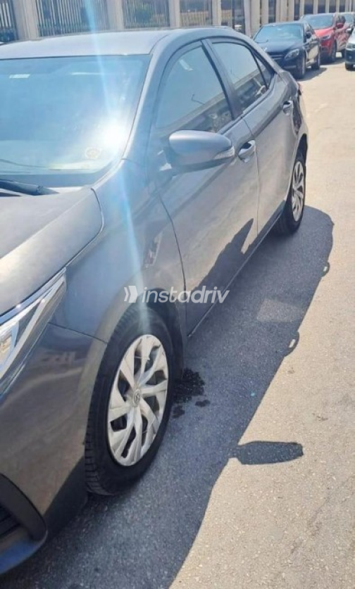 Toyota Corolla 2019 Dark Gray Automatic Used for Sale in 6 October - 3