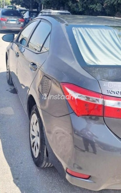 Toyota Corolla 2019 Dark Gray Automatic Used for Sale in 6 October - 4