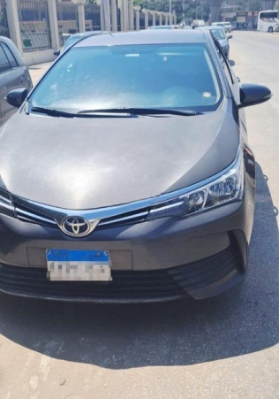 Toyota Corolla 2019 Dark Gray Automatic Used for Sale in 6 October