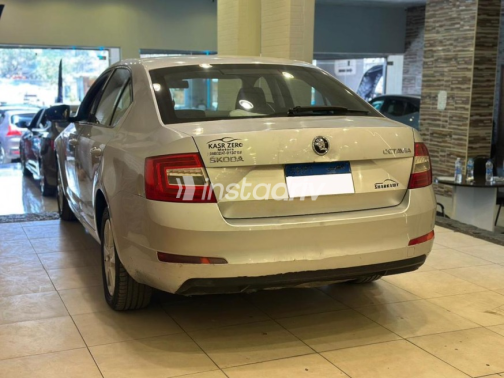 Skoda Octavia 2016 Silver Automatic Used for Sale in El Haram - 4