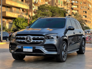 مرسيدس GLS 2023 رمادي أوتوماتيك مستعملة للبيع في القاهرة