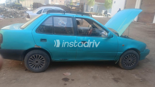 Suzuki Swift 1994 Green Automatic Used for Sale in Tala - 4