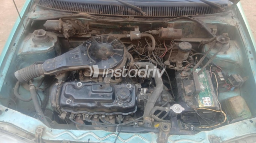 Suzuki Swift 1994 Green Automatic Used for Sale in Tala - 5