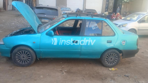 Suzuki Swift 1994 Green Automatic Used for Sale in Tala - 6