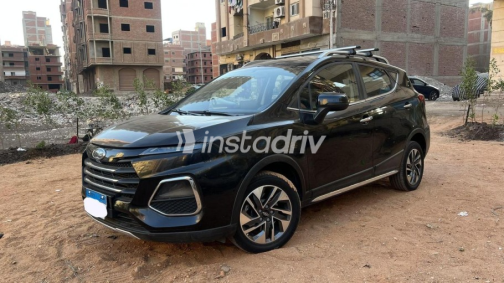 Jac JS3 2022 White Automatic Used for Sale in Greater Cairo ( Cairo + Giza) - 2