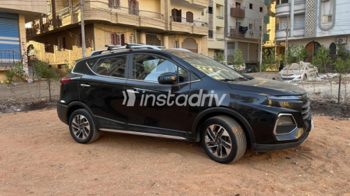 Jac JS3 2022 White Automatic Used for Sale in Greater Cairo ( Cairo + Giza) - 3