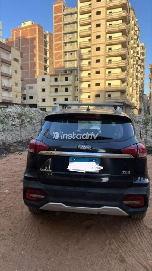 Jac JS3 2022 White Automatic Used for Sale in Greater Cairo ( Cairo + Giza) - 5