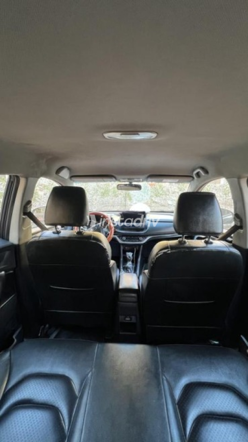 Jac JS3 2022 White Automatic Used for Sale in Greater Cairo ( Cairo + Giza) - 6