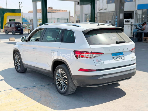 Skoda Kodiaq 2023 White Automatic Used for Sale in Nasr city - 2