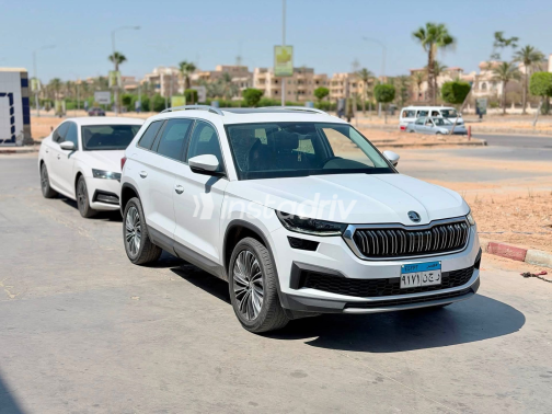 Skoda Kodiaq 2023 White Automatic Used for Sale in Nasr city - 5