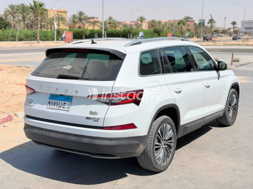 Skoda Kodiaq 2023 White Automatic Used for Sale in Nasr city - 6