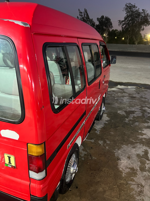 Suzuki Van 2022 Red Manual Used for Sale in Beheira - 2
