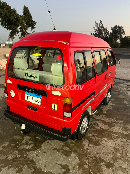 Suzuki Van 2022 Red Manual Used for Sale in Beheira - 3
