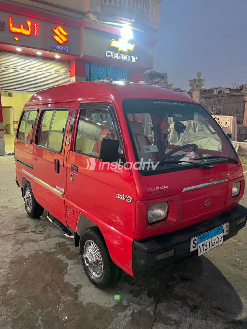 Suzuki Van 2022 Red Manual Used for Sale in Beheira - 5