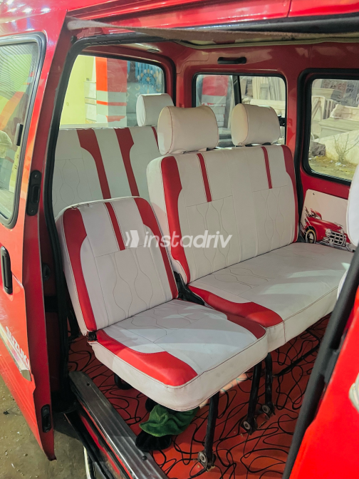 Suzuki Van 2022 Red Manual Used for Sale in Beheira - 6
