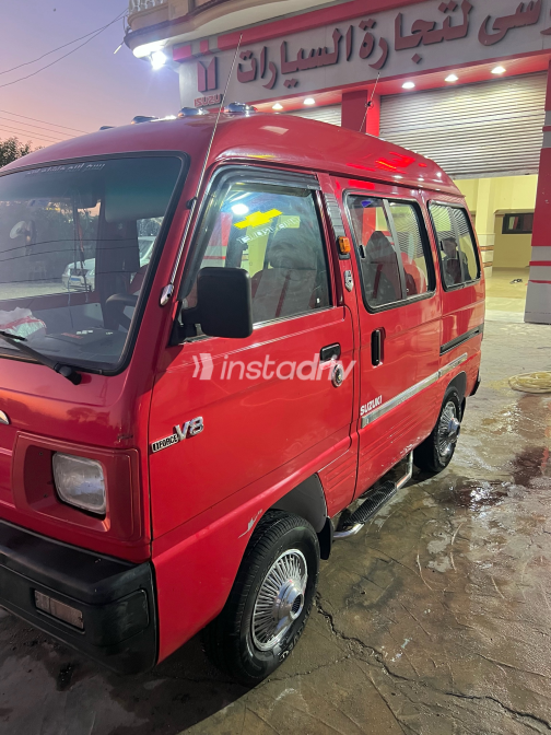 Suzuki Van 2022 Red Manual Used for Sale in Beheira - 7