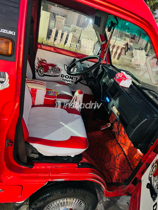 Suzuki Van 2022 Red Manual Used for Sale in Beheira - 8