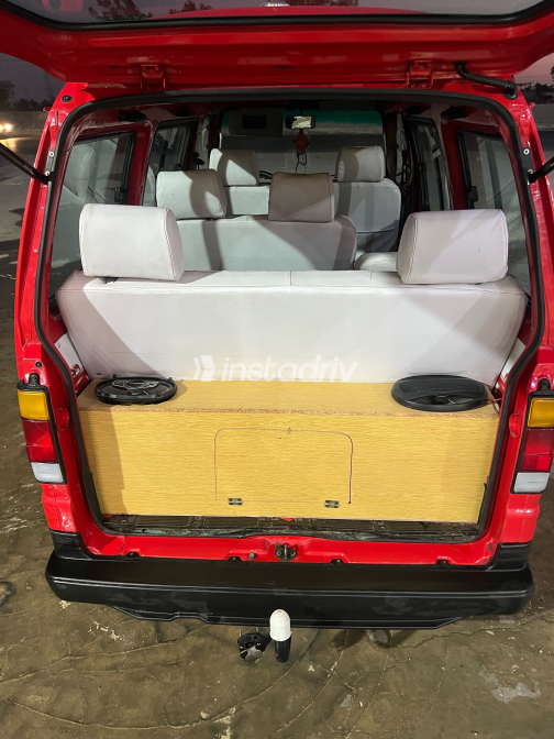 Suzuki Van 2022 Red Manual Used for Sale in Beheira - 9