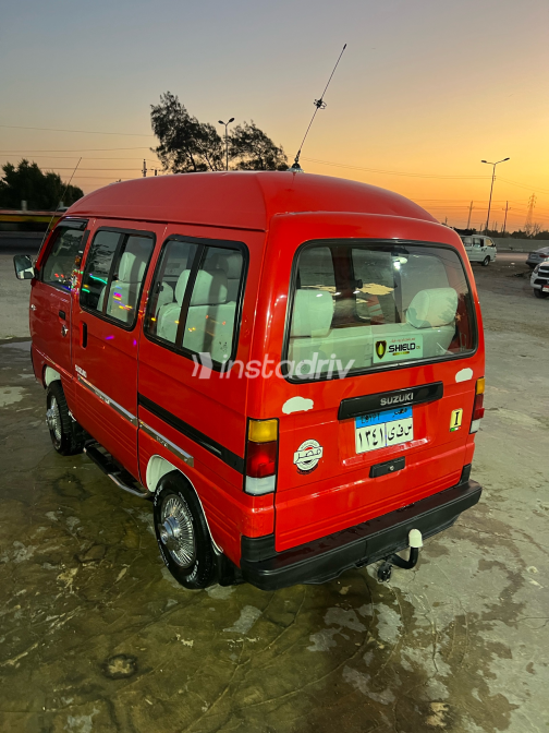 Suzuki Van 2022 Red Manual Used for Sale in Beheira - 10