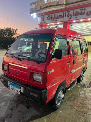 Suzuki Van 2022 Red Manual Used for Sale in Beheira